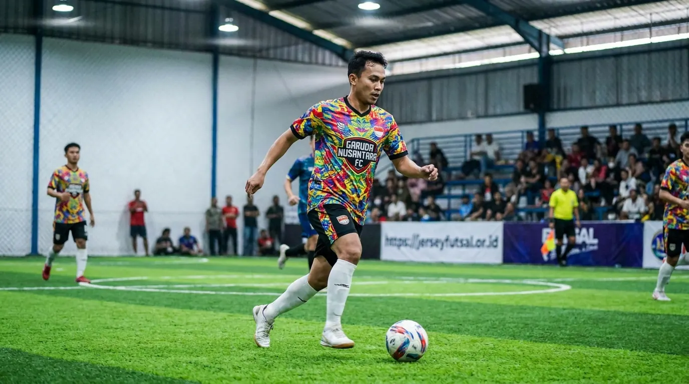 Kombinasi Warna Jersey Futsal: Cara Membuat Tim Mudah Dikenali