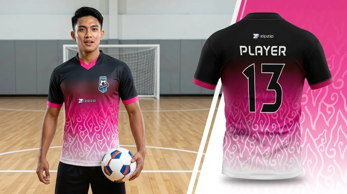 Nama dan Nomor Punggung Jersey: Biar Terbaca dan Tetap Keren