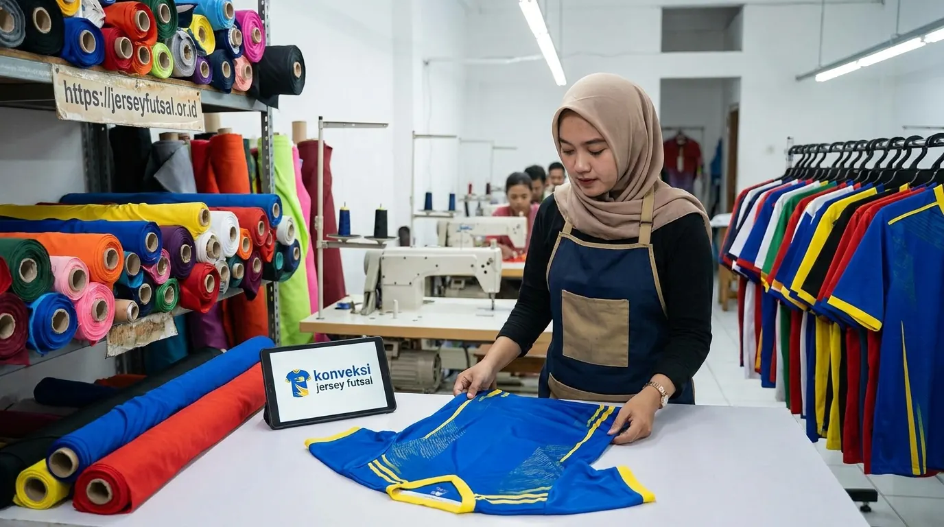 Bahan Jersey Futsal Terbaik: Cara Memilih yang Nyaman untuk Tim