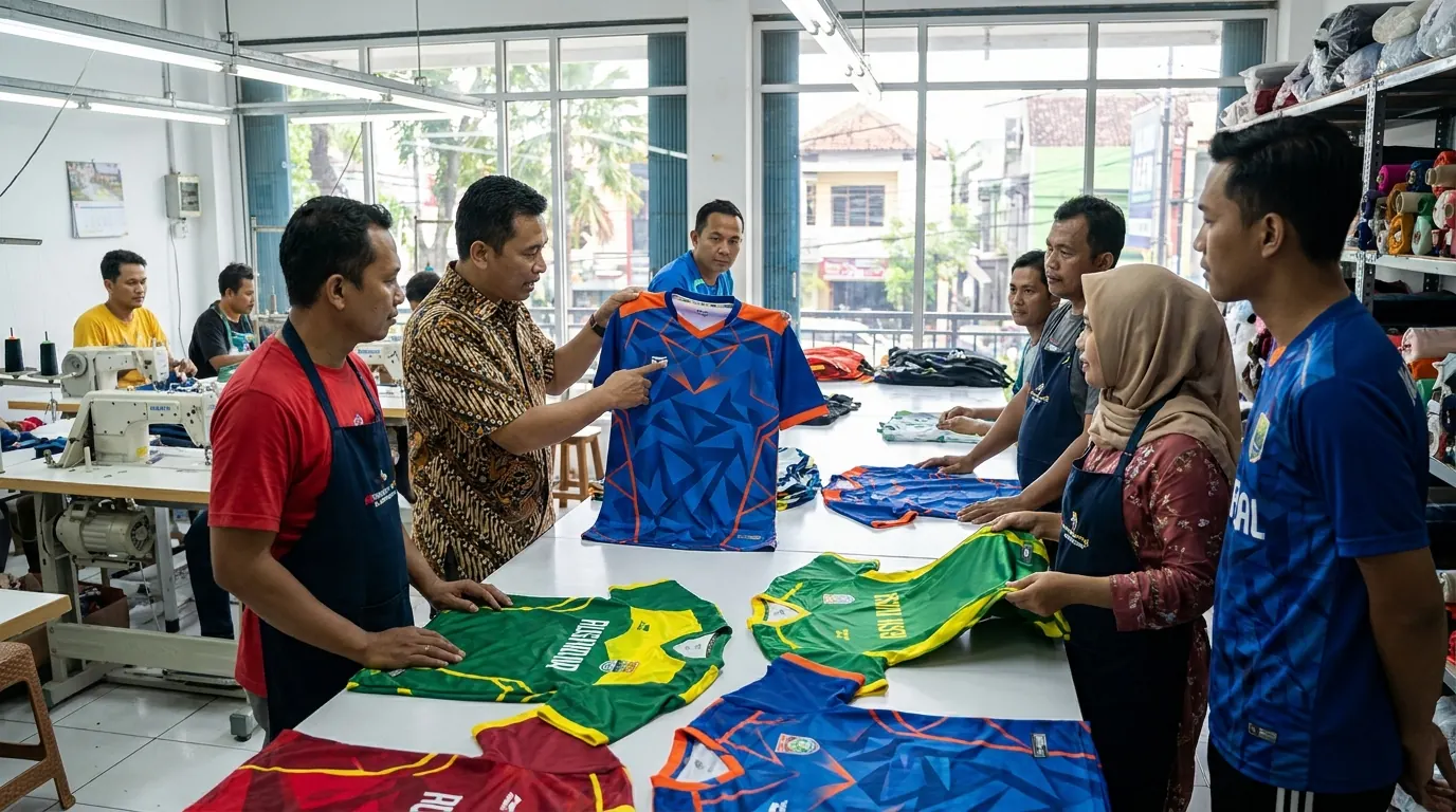Checklist Order Jersey Futsal: 12 Data yang Harus Disiapkan